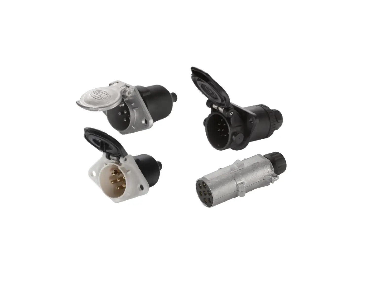 24V stik og stikdåser