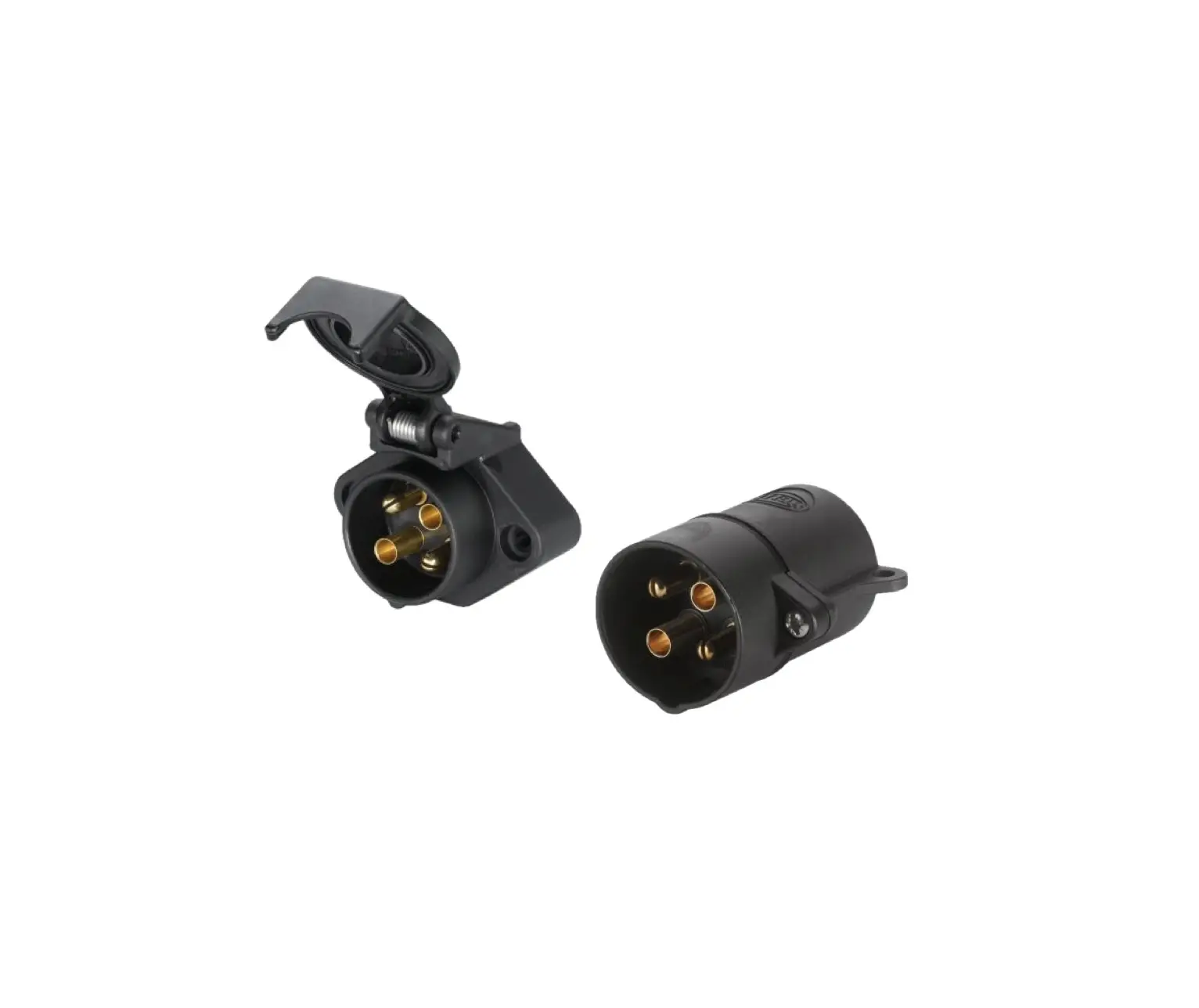 4 Polet stik og stikdåser