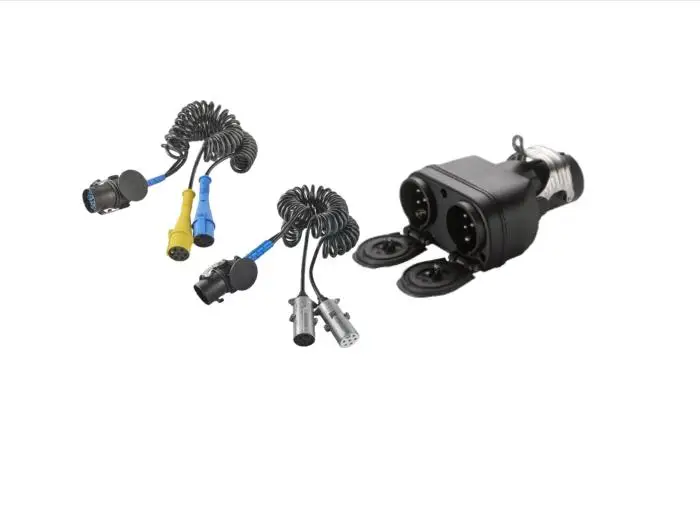 24V adapter og teststik