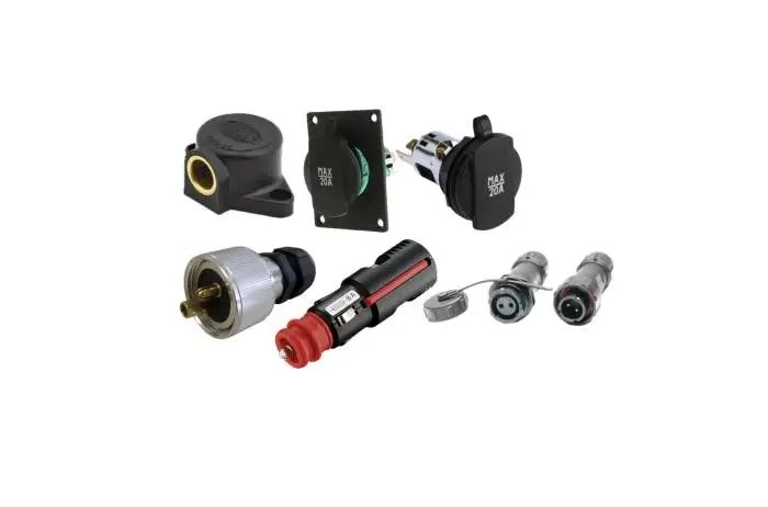 2 Polet stik og stikdåser