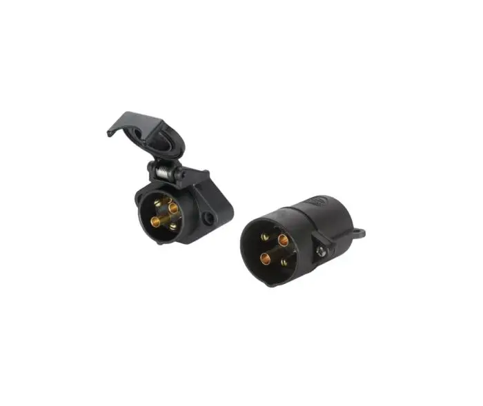 4 Polet stik og stikdåser