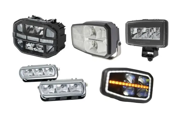 Kørelygter, tågelygter og ekstra lygter