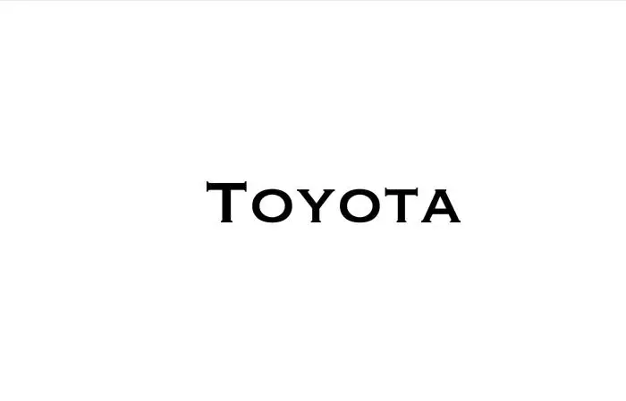 Toyota