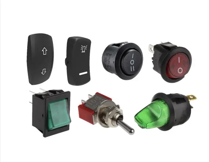 Kontakter og afbrydere