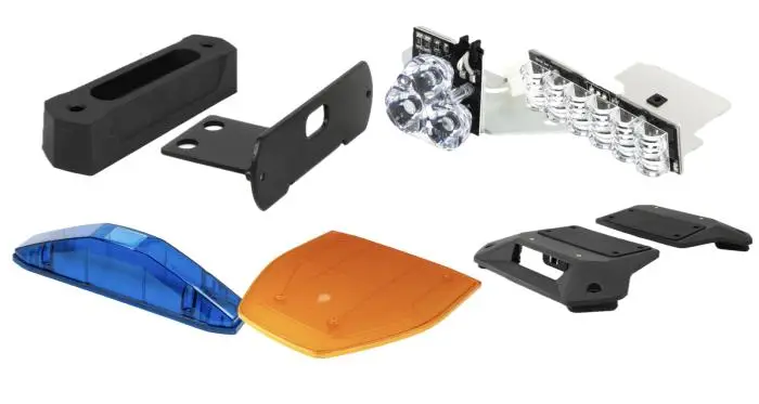 Tilbehør og reservedele