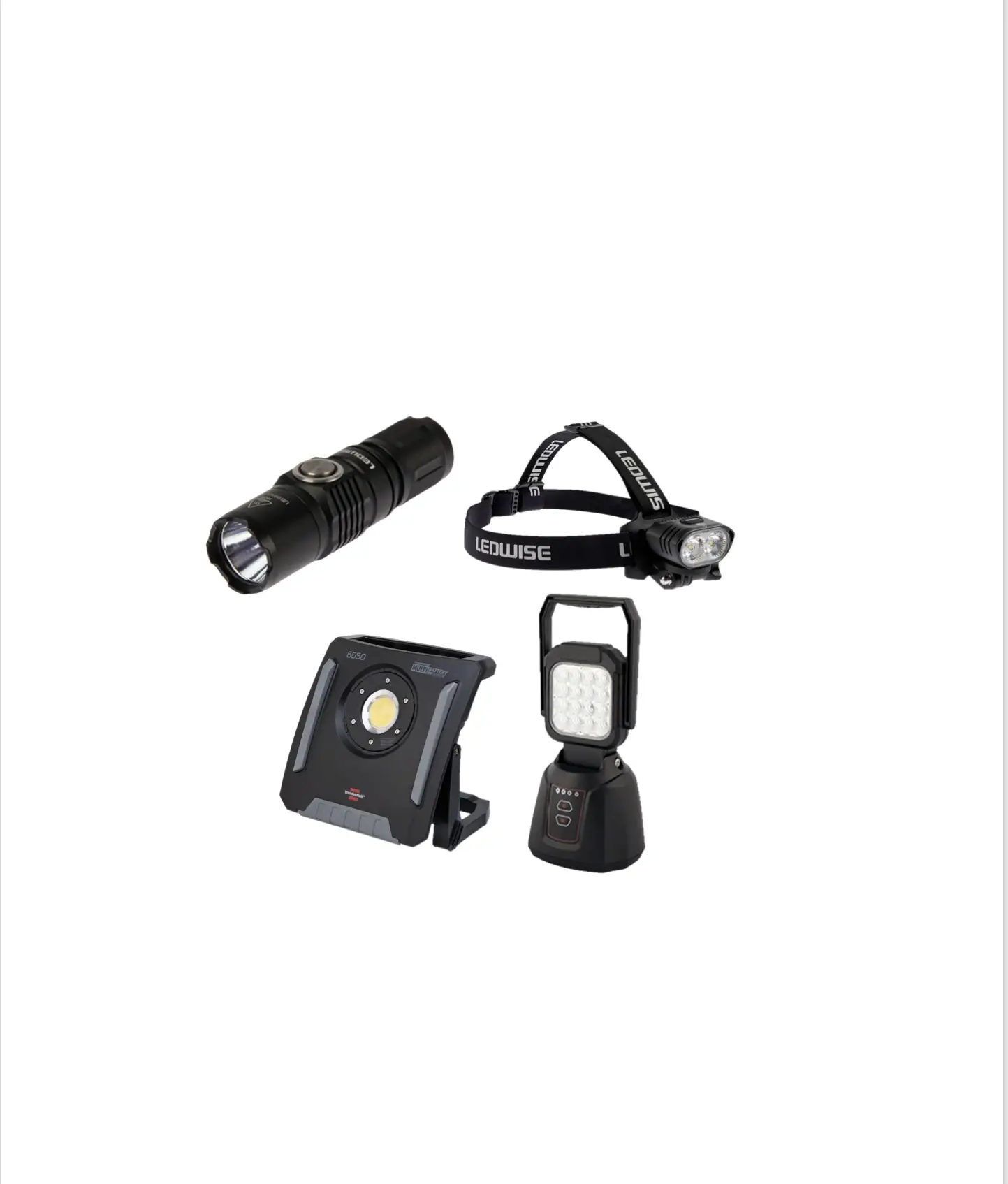 Arbejdslamper med batteri