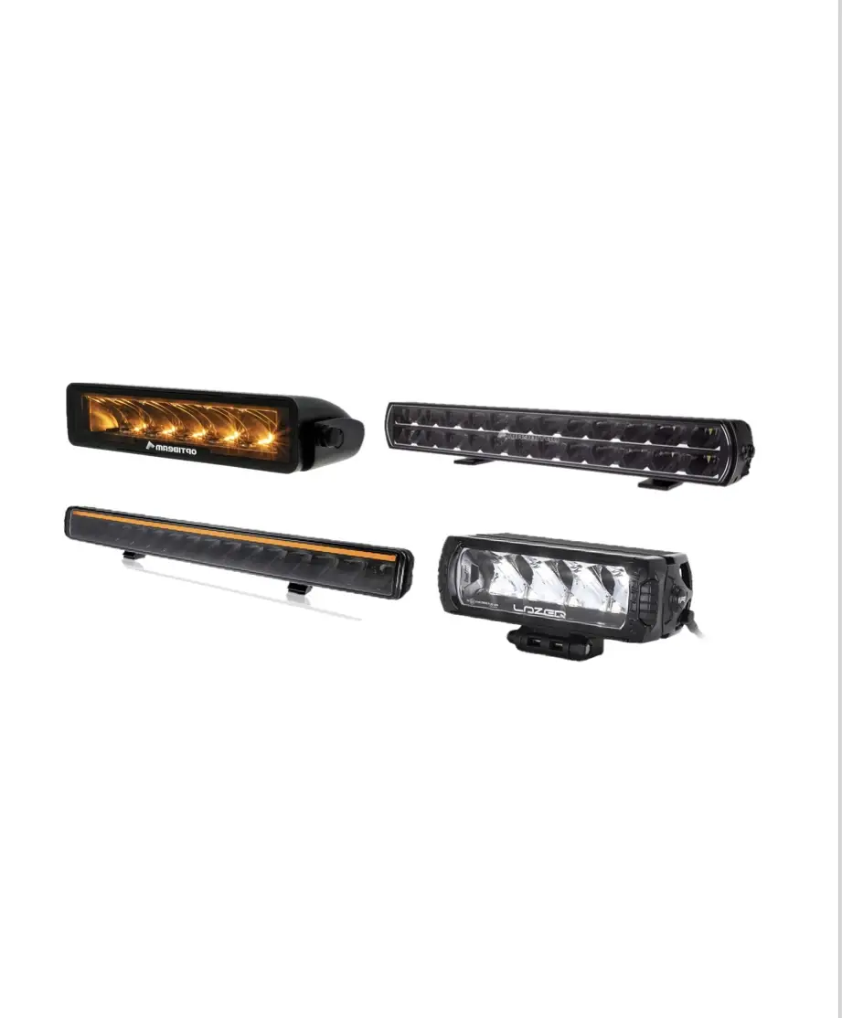 Øvrige fjernlygte LED bare