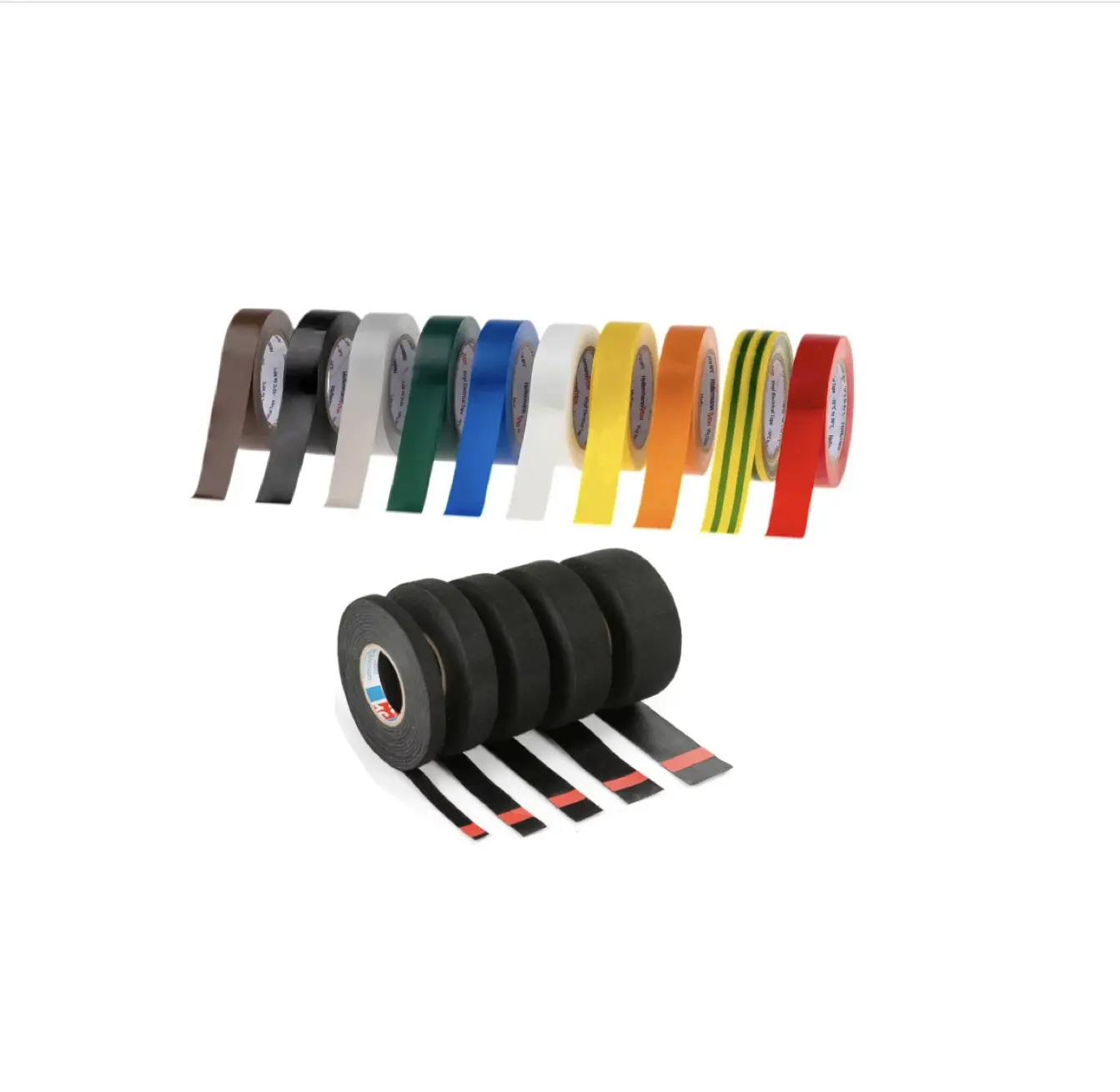 Isoleringstape og stoftape