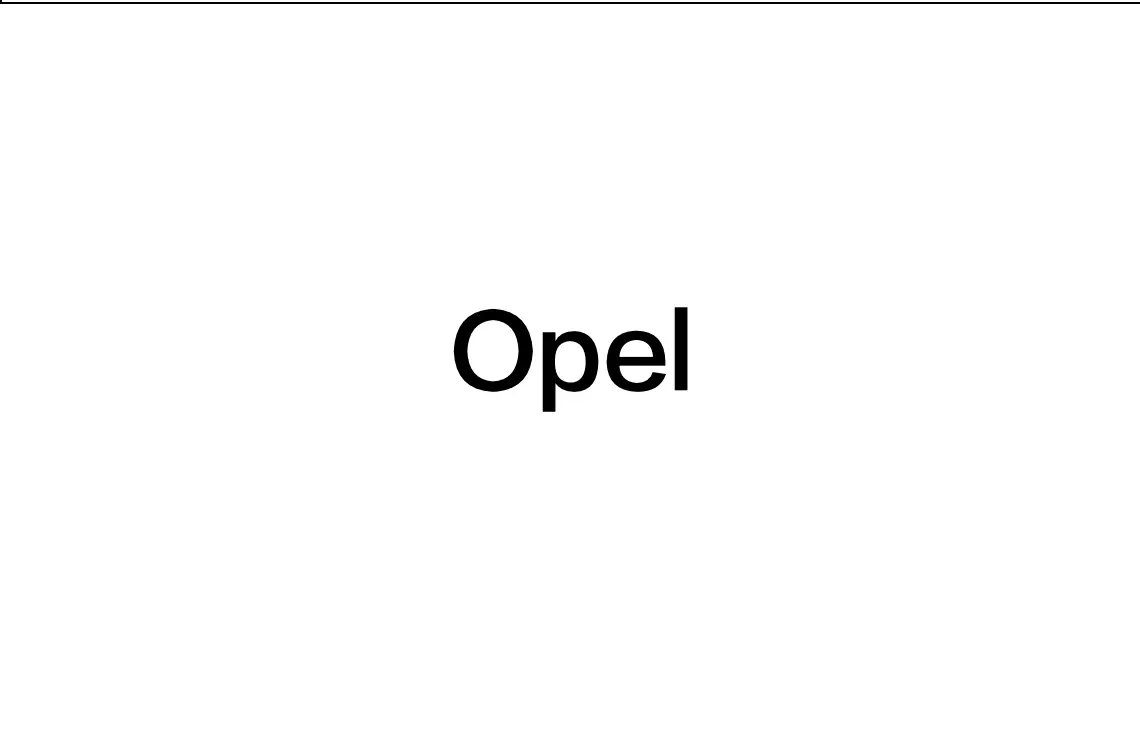 Opel