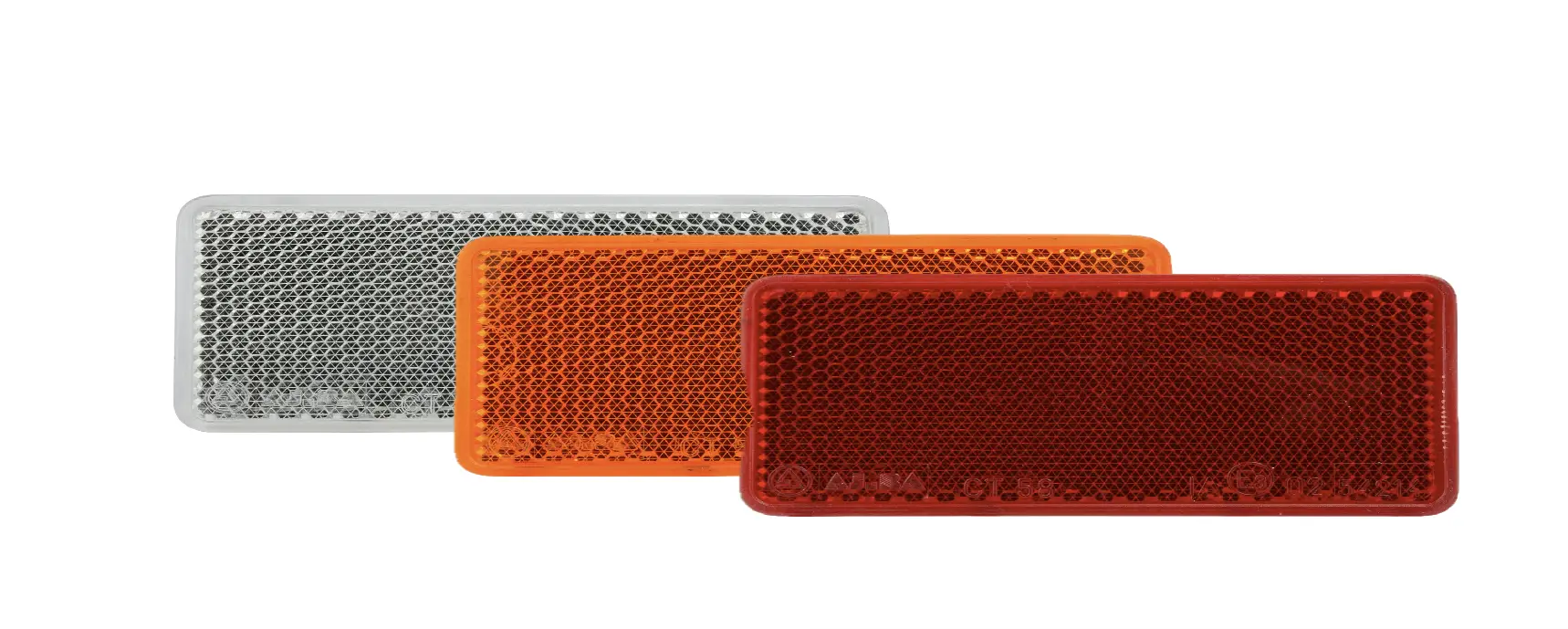 Firkantede og aflange reflekser