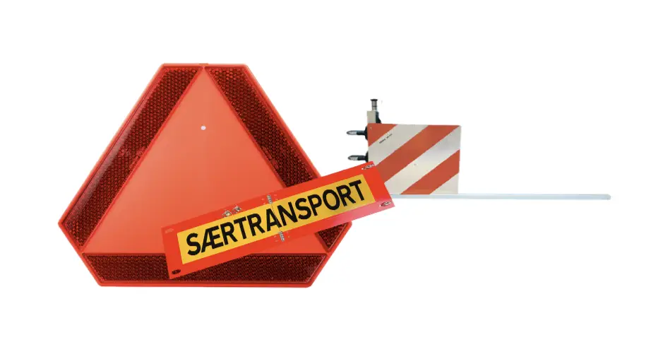 Specielle reflekser og skilte