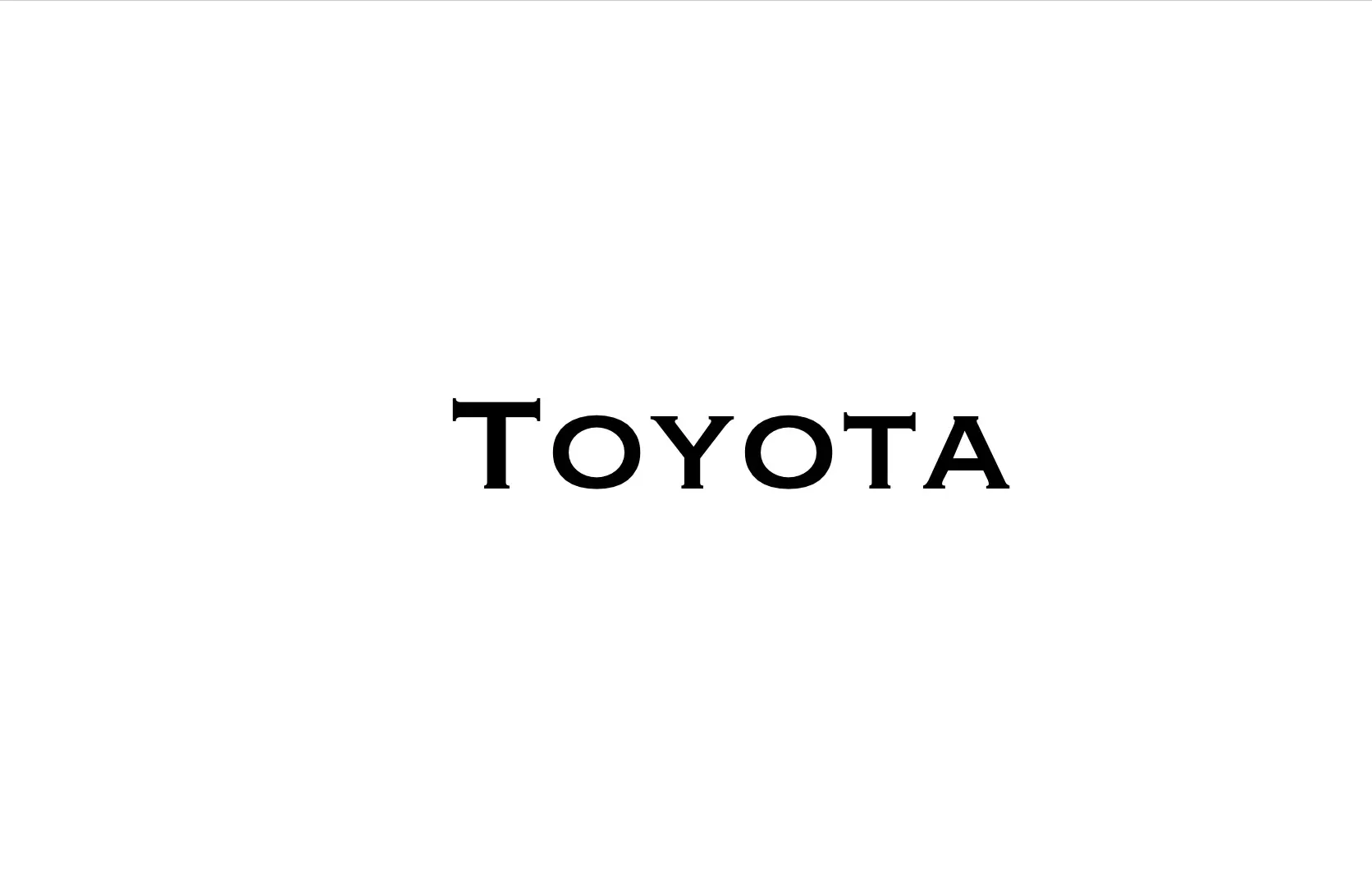 Toyota