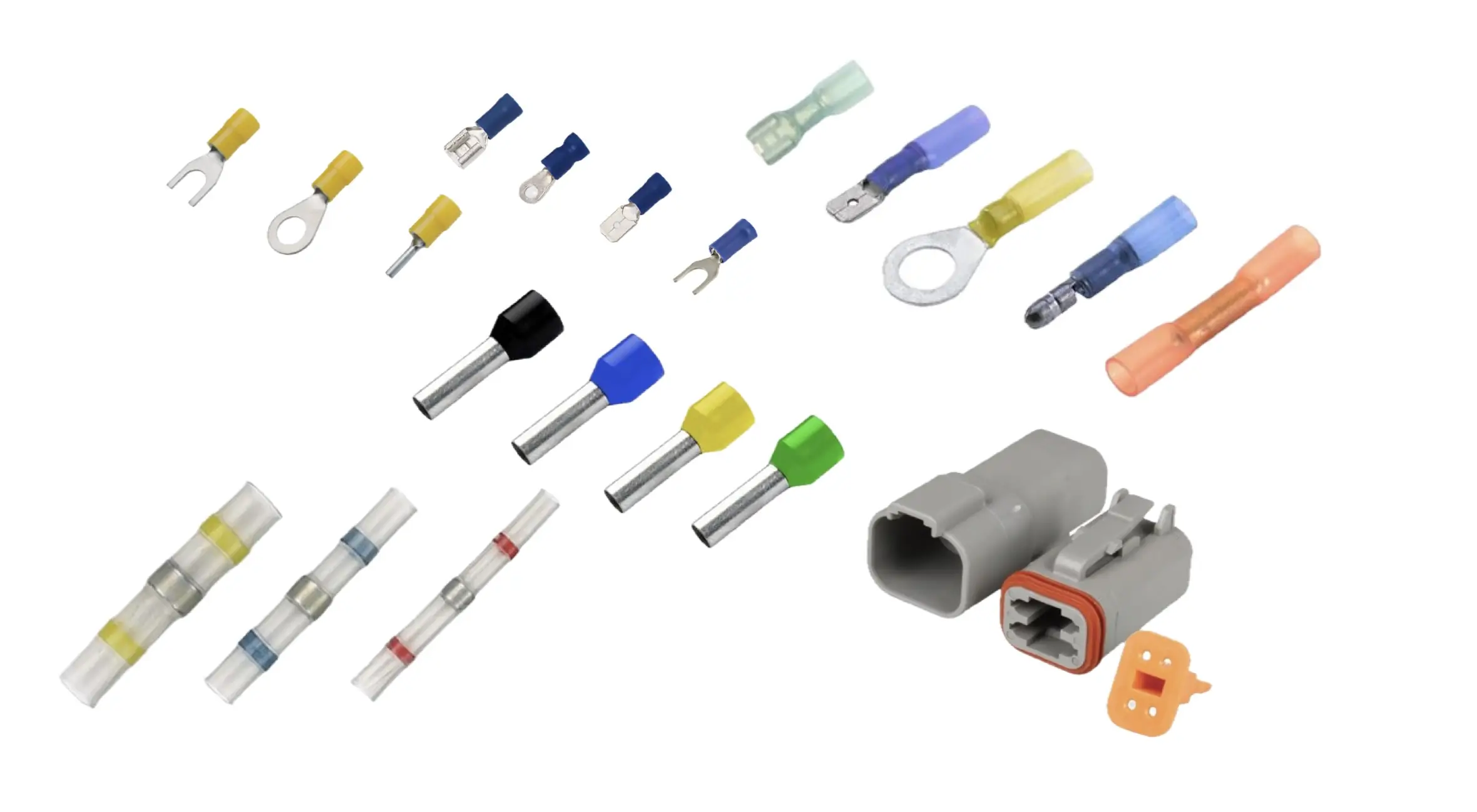 Kabelsko, Stik og tilbehør