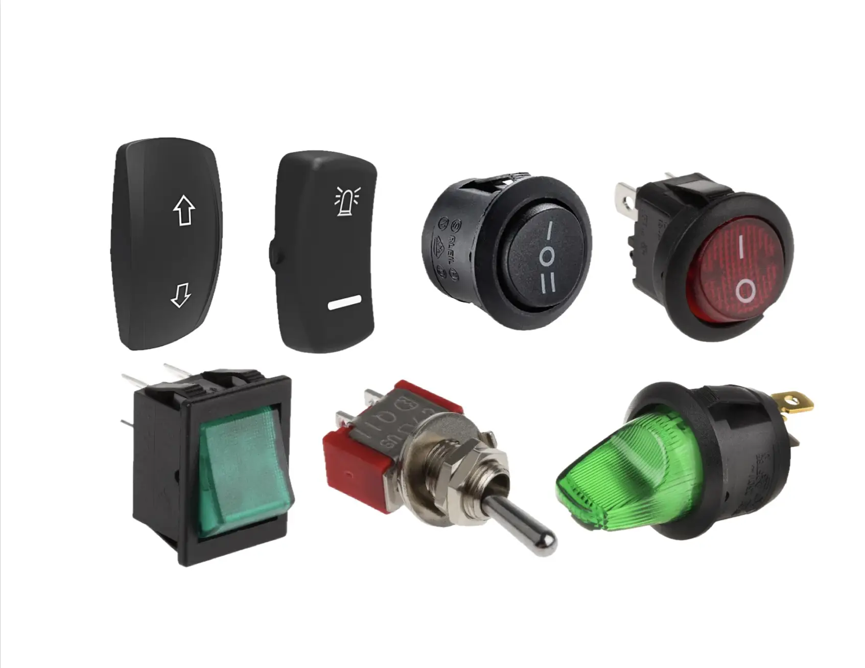 Kontakter og afbrydere