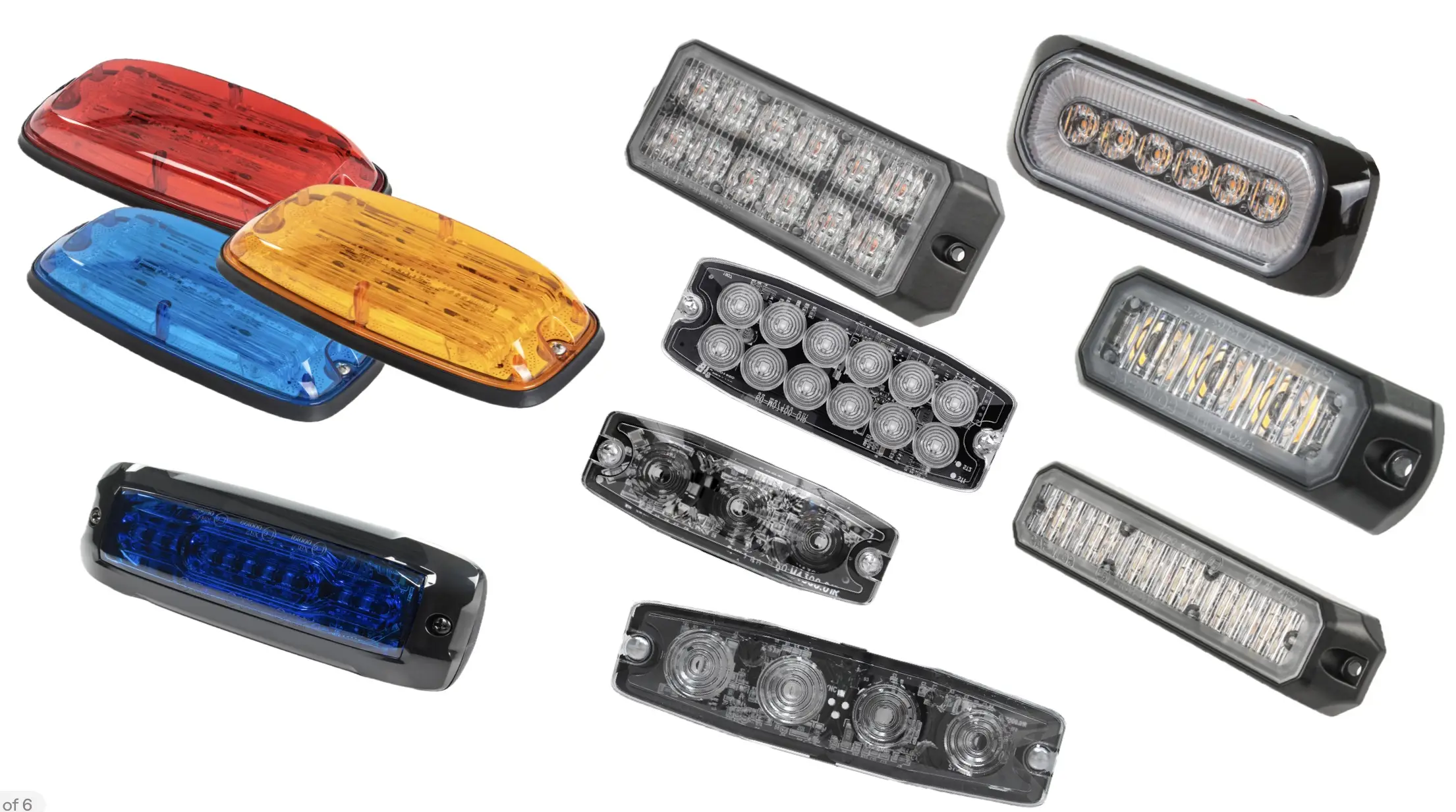 Supplerende udrykning og advarselslygter