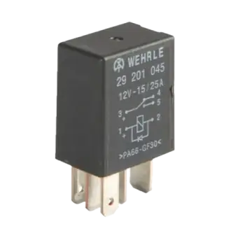 12V Micro skifterel&aelig; 15/25A - 