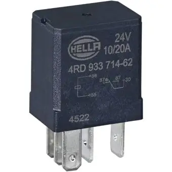 24V Micro skifterel&aelig; 10/20A - 