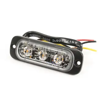 Axixtech ST3 3LED advarselsblink - 