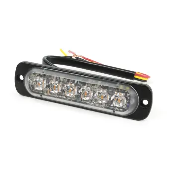 Axixtech ST6 6LED advarselsblink - 