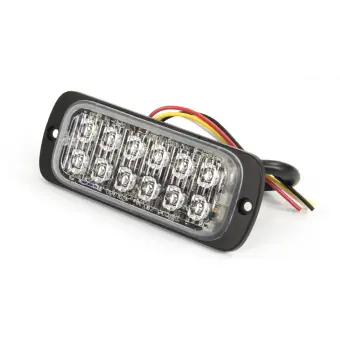 Axixtech ST26 12LED advarselsblink - 