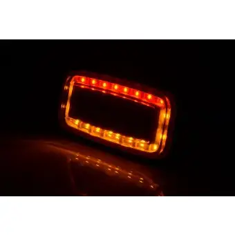 LED baglygte med stop, positions- og blinklys - 