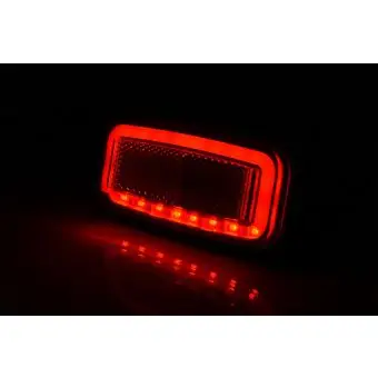 LED baglygte/markeringslygte med brems og positionslys - 