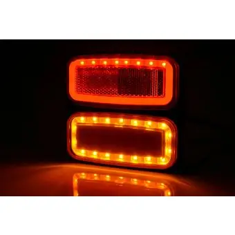 LED komplet lygte med stop, positions- og blinklys - 