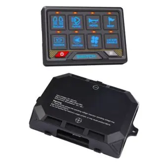 BST Betjeningspanel 8knap - 