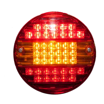 Hella 3-kammer baglygte - 