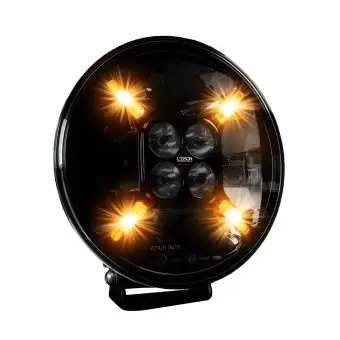 Sarox9+ gen2 160W med strobe - 