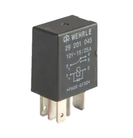 12V Micro skifterel&aelig; 15/25A - Rel&aelig;er og tilbeh&oslash;r