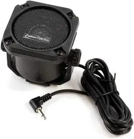 Lille ekstern h&oslash;jtaler for vognwalkie - Tilbeh&oslash;r