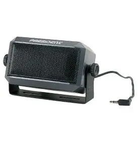 Stor ekstern h&oslash;jtaler for vognwalkie - Tilbeh&oslash;r