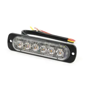 Axixtech ST6 6LED advarselsblink - Belysning