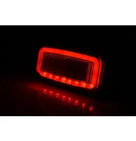 LED baglygte/markeringslygte med brems og positionslys - Markeringslygter