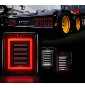 Breeze X1 LED baglygte - Belysning