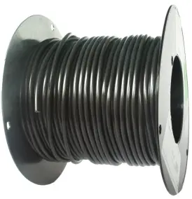 2x 0,75mm&sup2; autokabel - 2 Ledet installationskabel