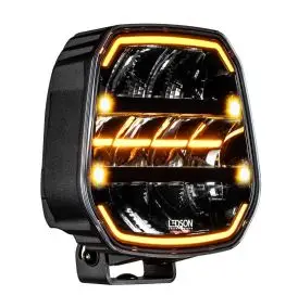 Epix9+ med strobe - LED Fjernlygter