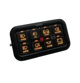 Commander 8 gen. 2 - Kontakter og afbrydere