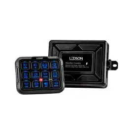 Commander 12 gen. 2 - Kontakter og afbrydere