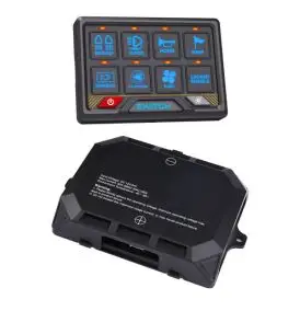 BST Betjeningspanel 8knap - Kontakter og afbrydere