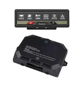 BST Betjeningspanel 6knap - Kontakter og afbrydere