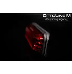 Optoline gummi r&oslash;runderlag - Markeringslygter