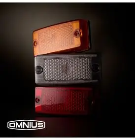 Omnius Retro markeringslygte - Markeringslygter