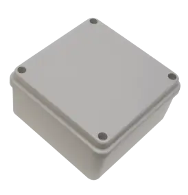 Samleboks 100x100x50mm - Samlebokse og samled&aring;ser