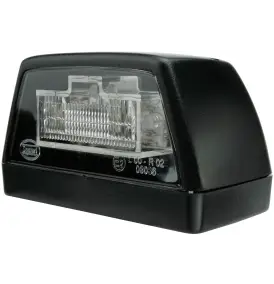 Dasteri LED nummerpladelygte - Nummerpladelygter