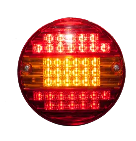 Hella 3-kammer baglygte - Belysning