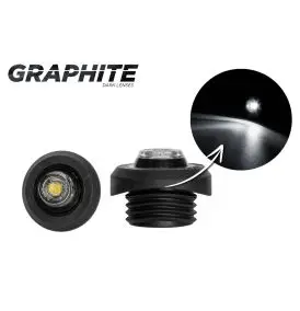 Graphite DOT Markeringslygte - Dark label lygter