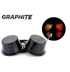 Graphite LED indsatser par - Slingrelygter og tilbeh&oslash;r