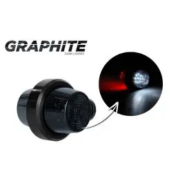 Graphite Komplette lygter korte arme - Slingrelygter og tilbeh&oslash;r